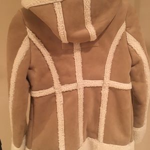 Teenie weenie tan coat